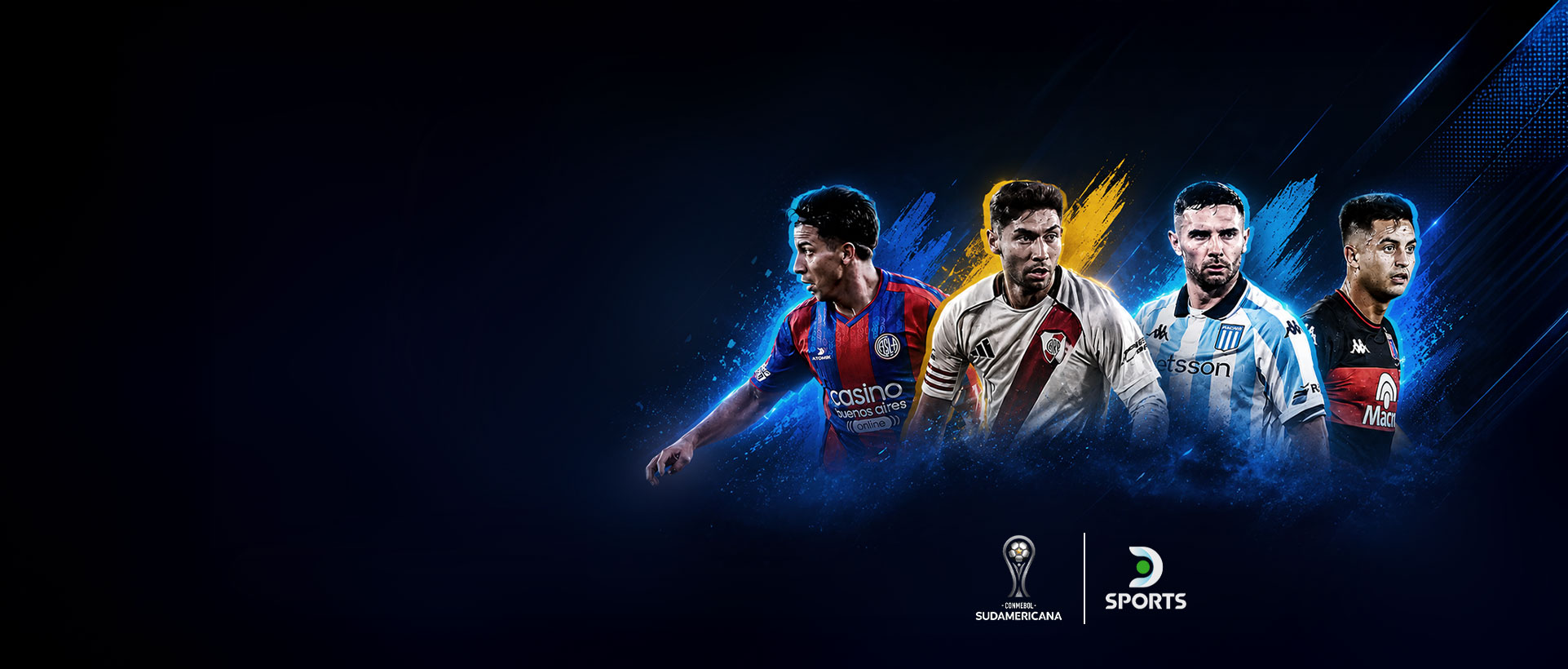 Fútbol Argentino y Copa Sudamericana en DIRECTV
